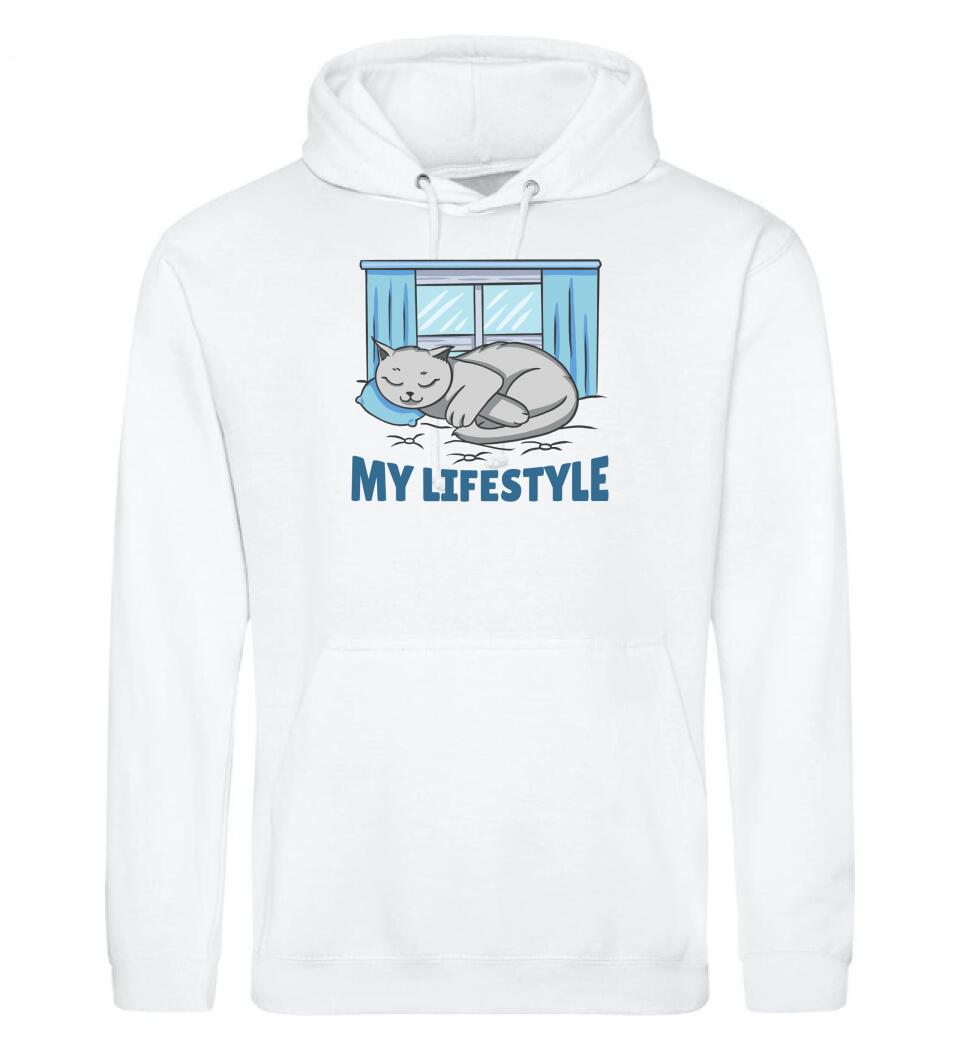 CatSleepingQuote Cica