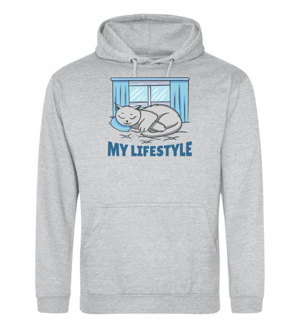 CatSleepingQuote Cica