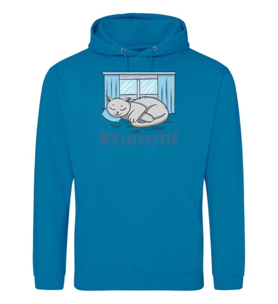 CatSleepingQuote Cica