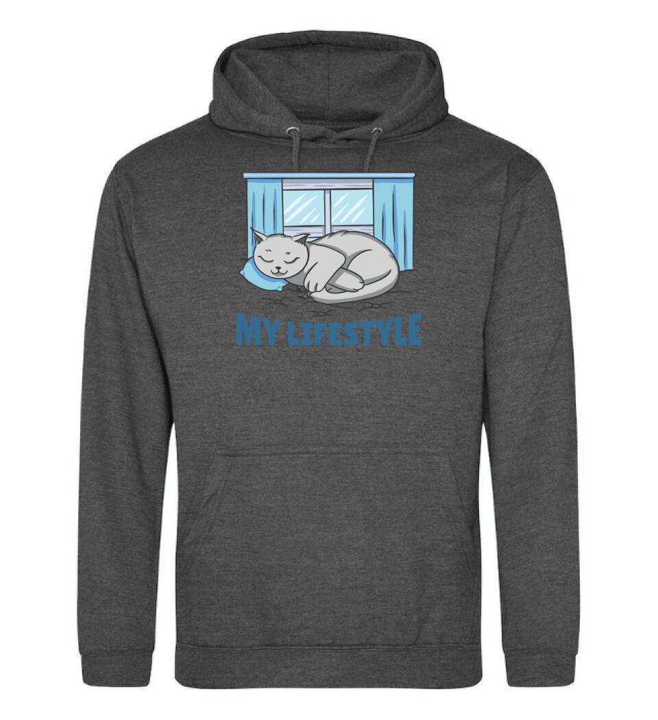 CatSleepingQuote Cica