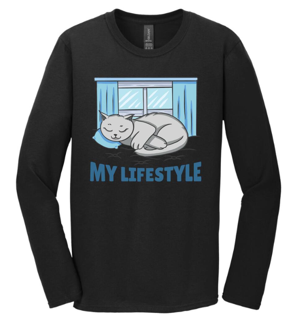 CatSleepingQuote Cica