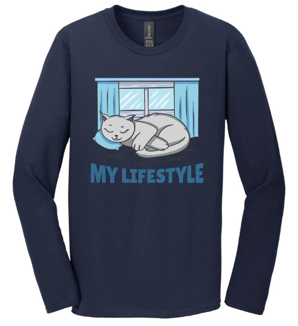 CatSleepingQuote Cica