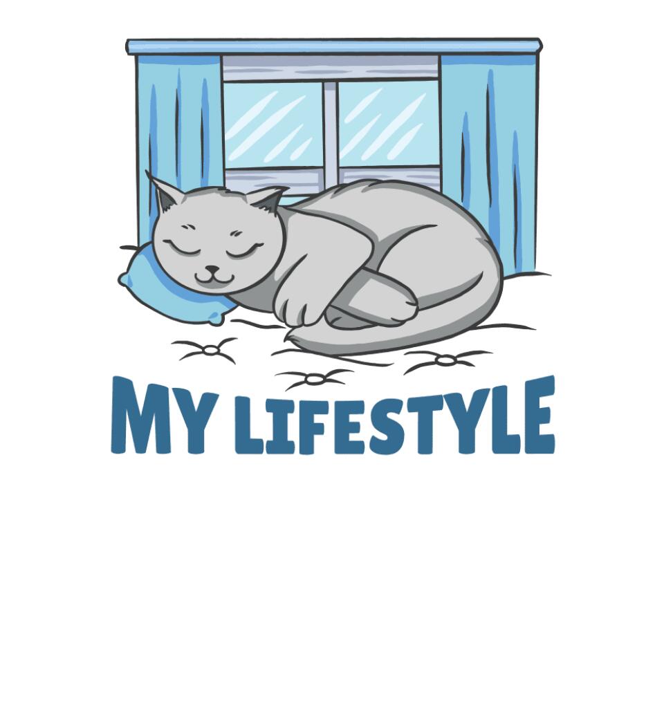 CatSleepingQuote Cica