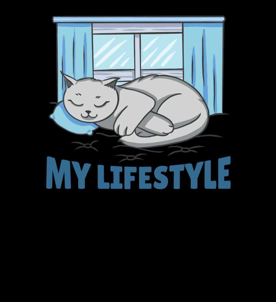 CatSleepingQuote Cica