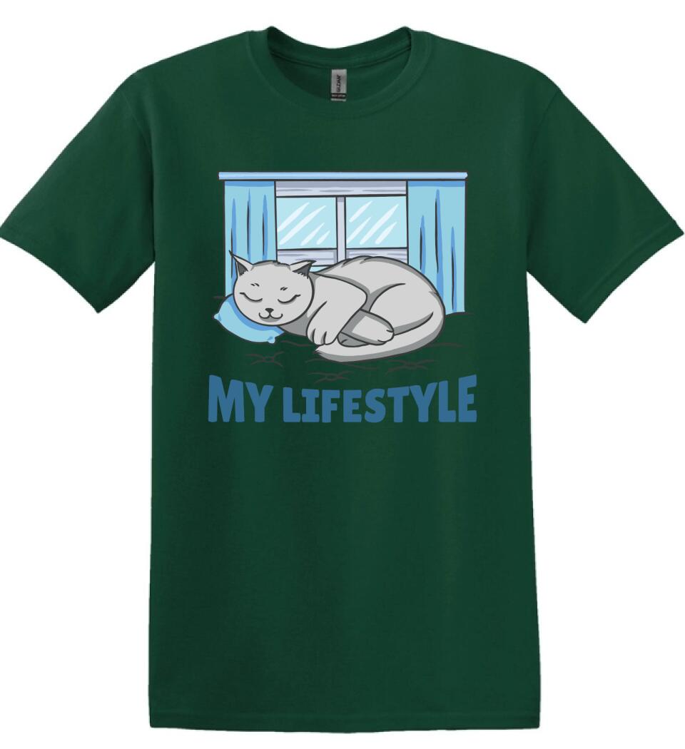 CatSleepingQuote Cica