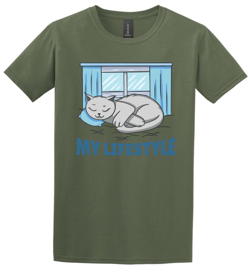 CatSleepingQuote Cica