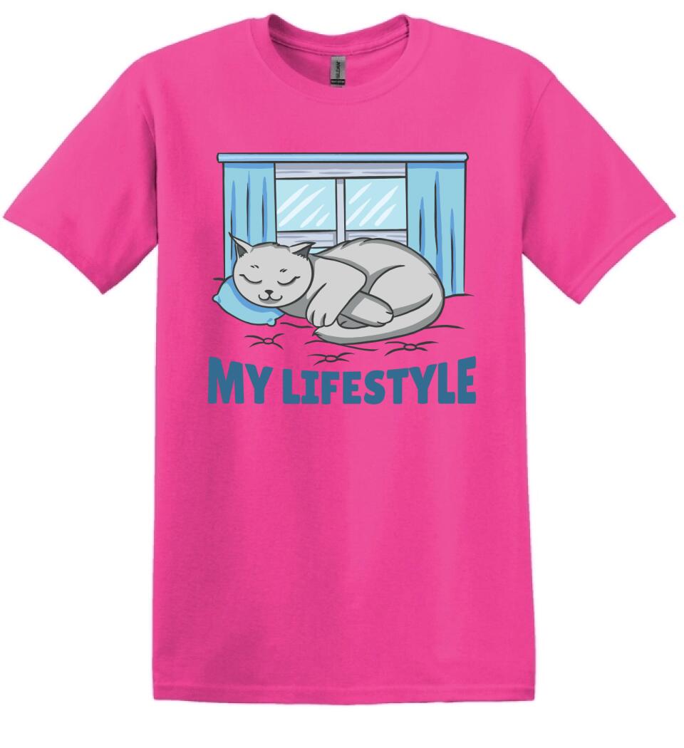 CatSleepingQuote Cica