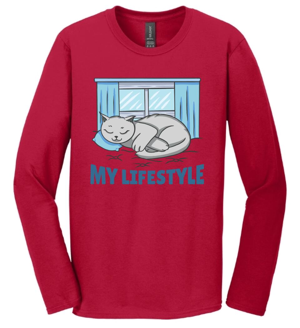 CatSleepingQuote Cica