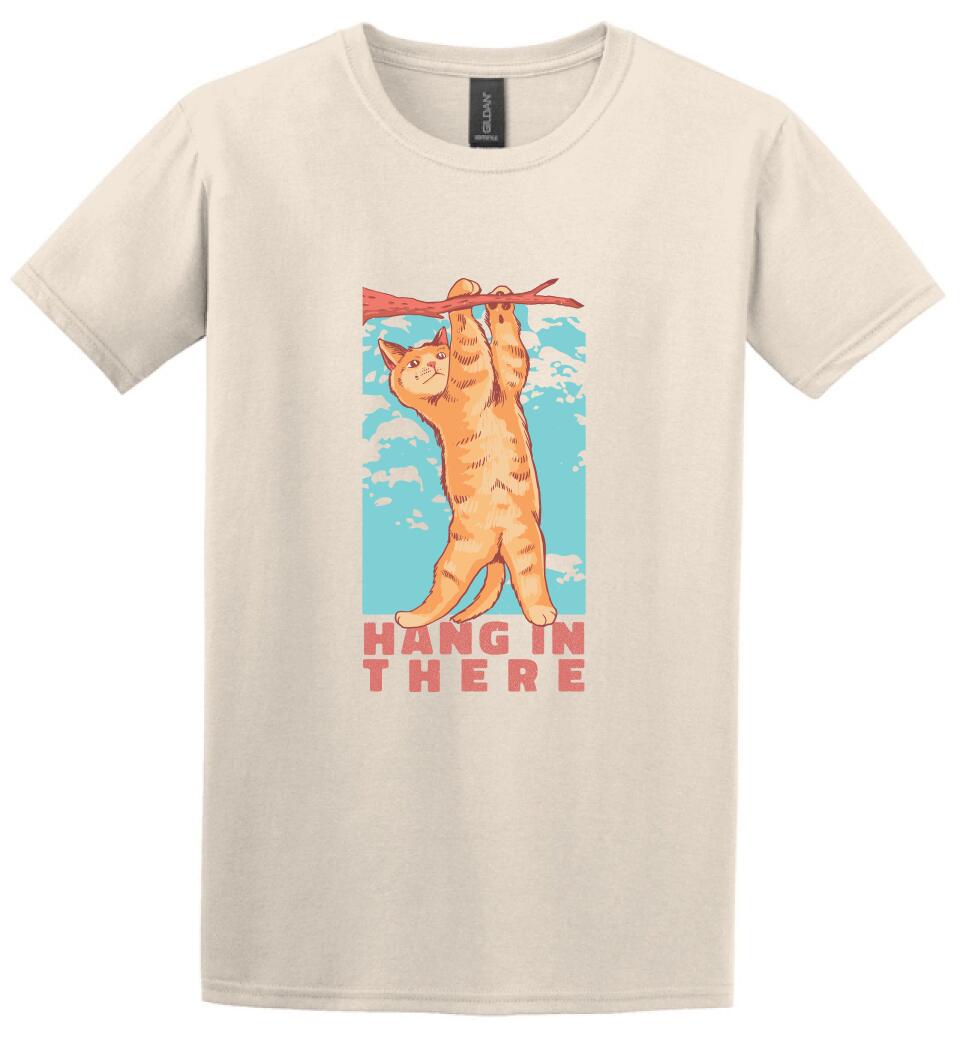 Hanging-Cat cica