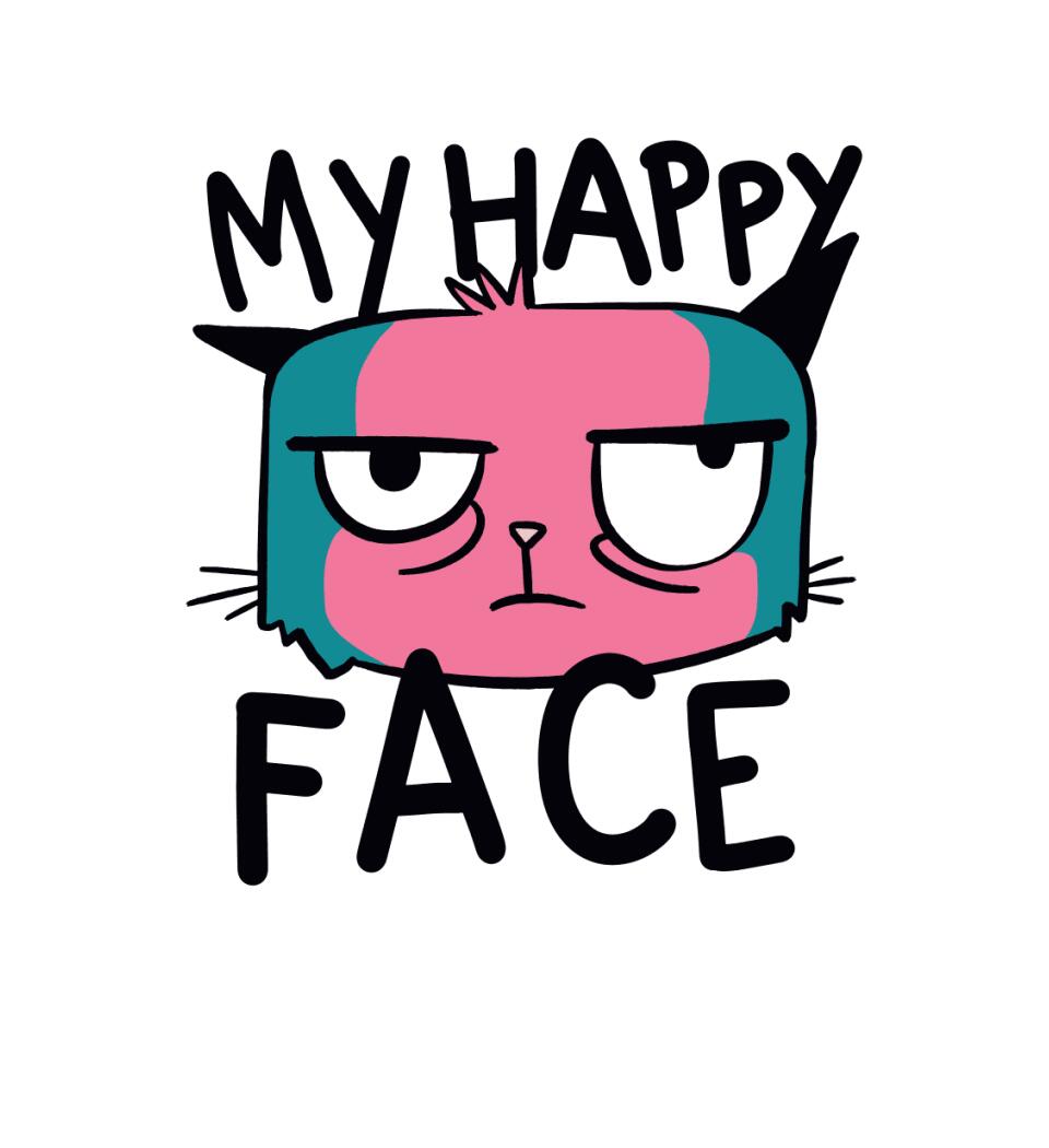 MyHappyFace cica