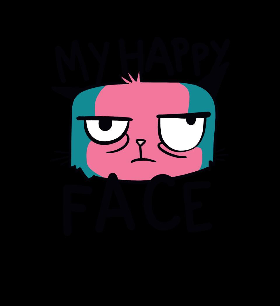 MyHappyFace cica
