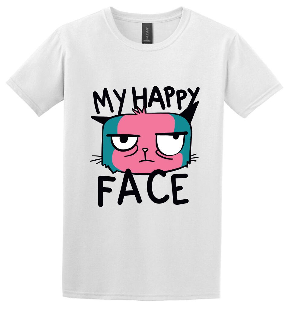 MyHappyFace cica