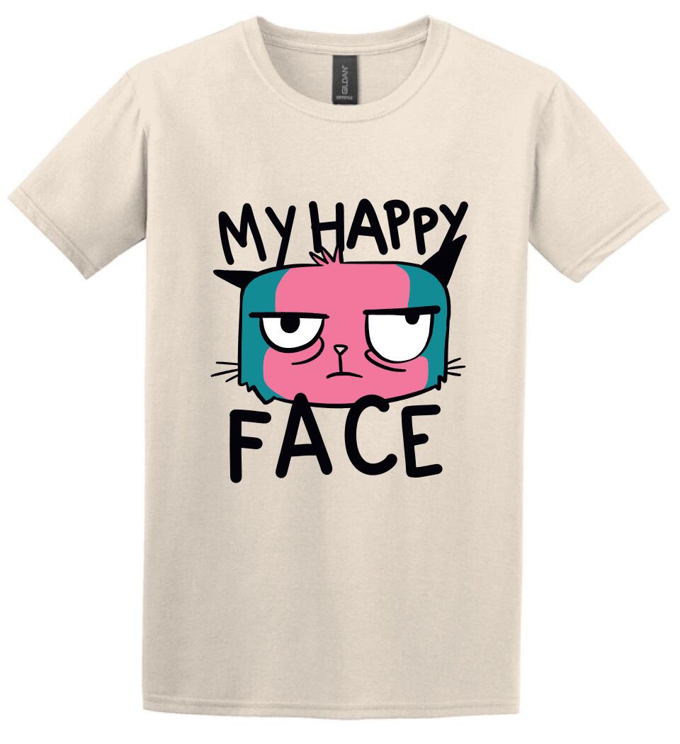 MyHappyFace cica
