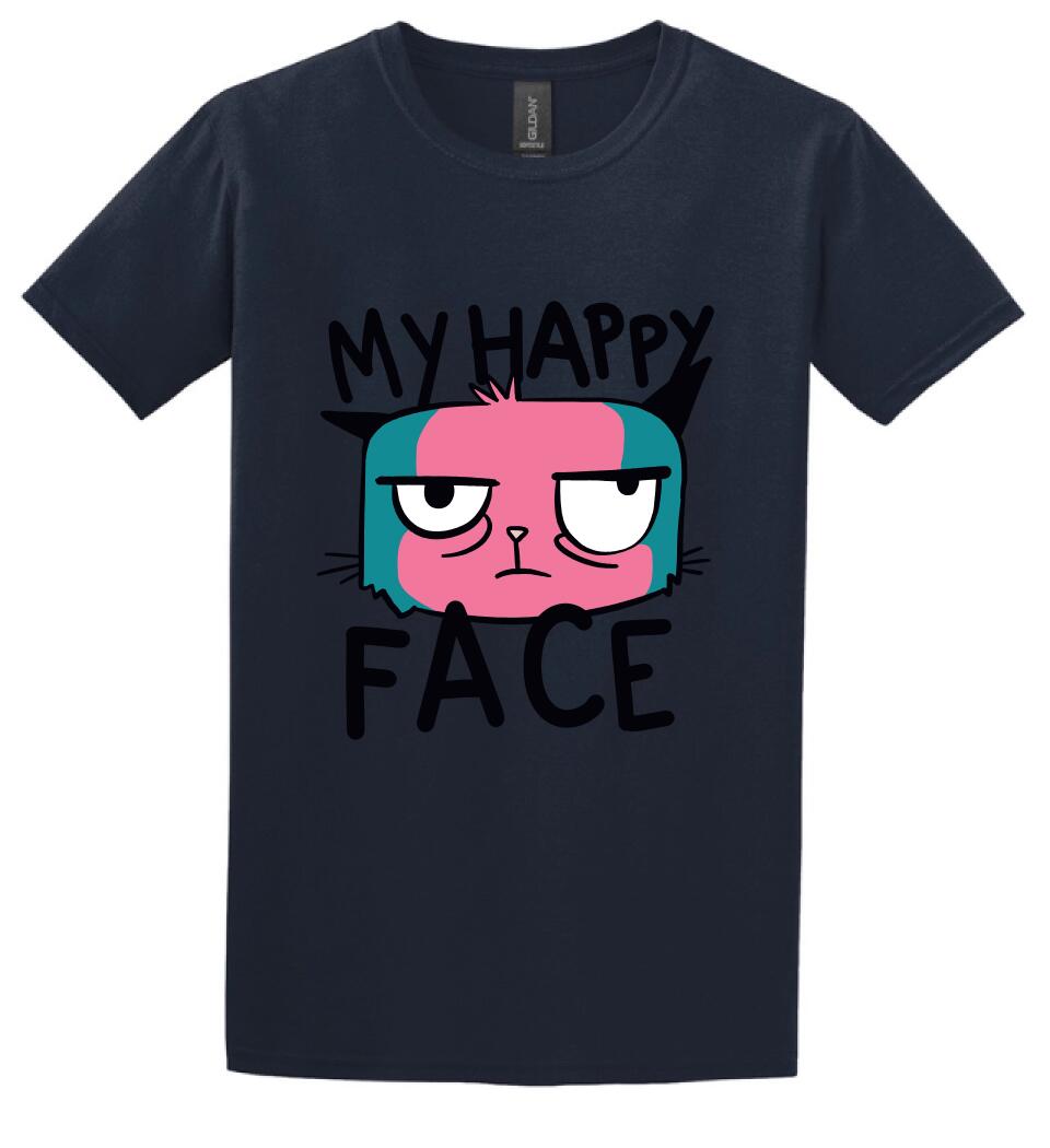 MyHappyFace cica