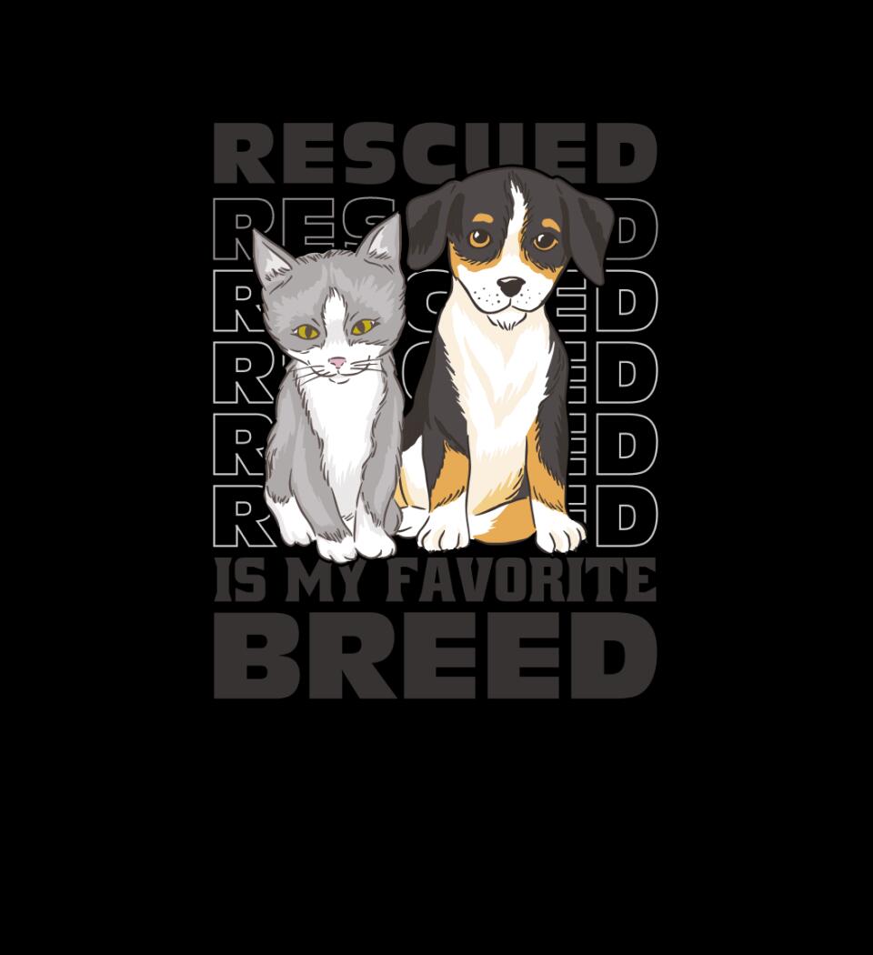 Rescued Pets cica kutya