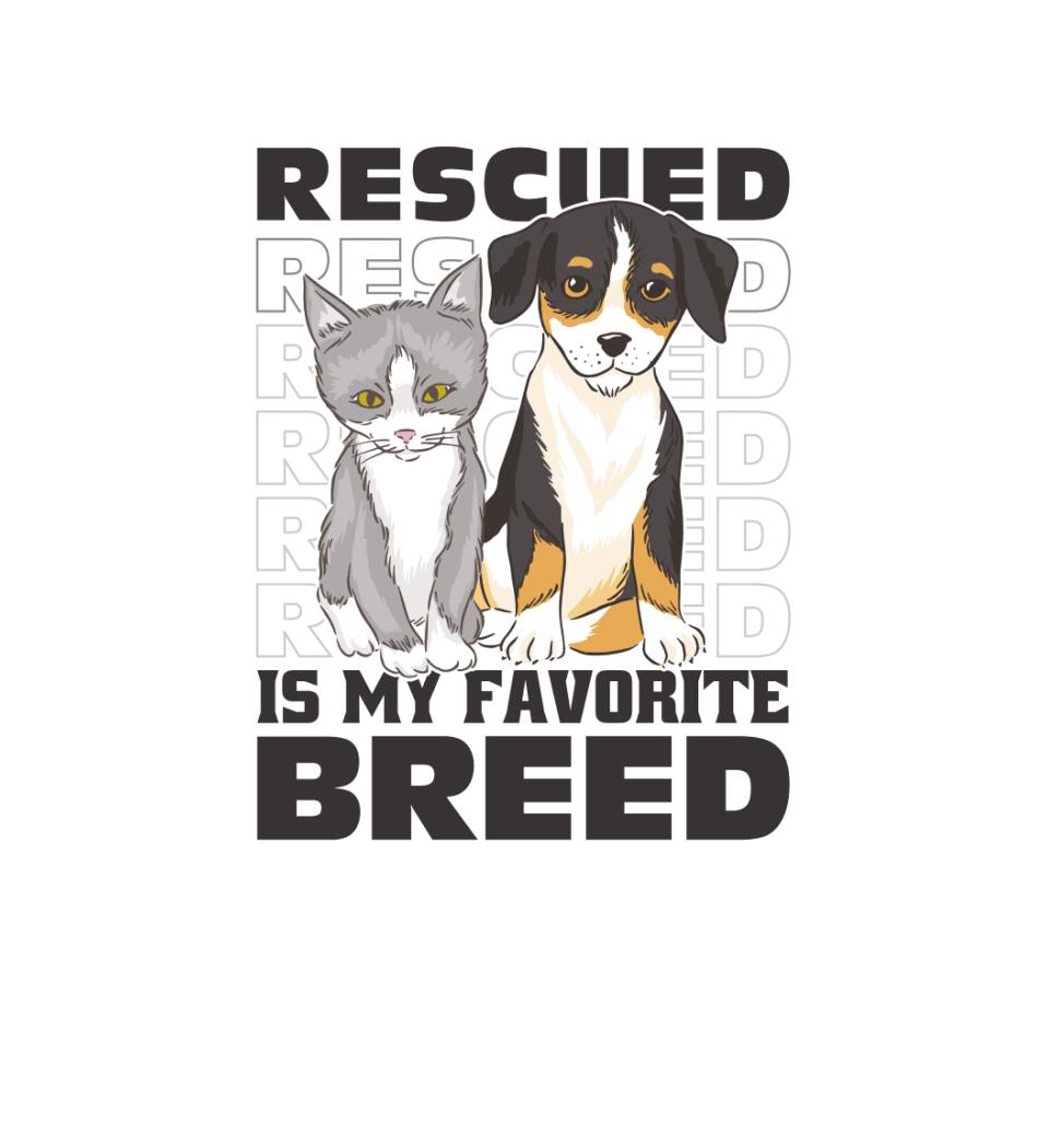 Rescued Pets cica kutya