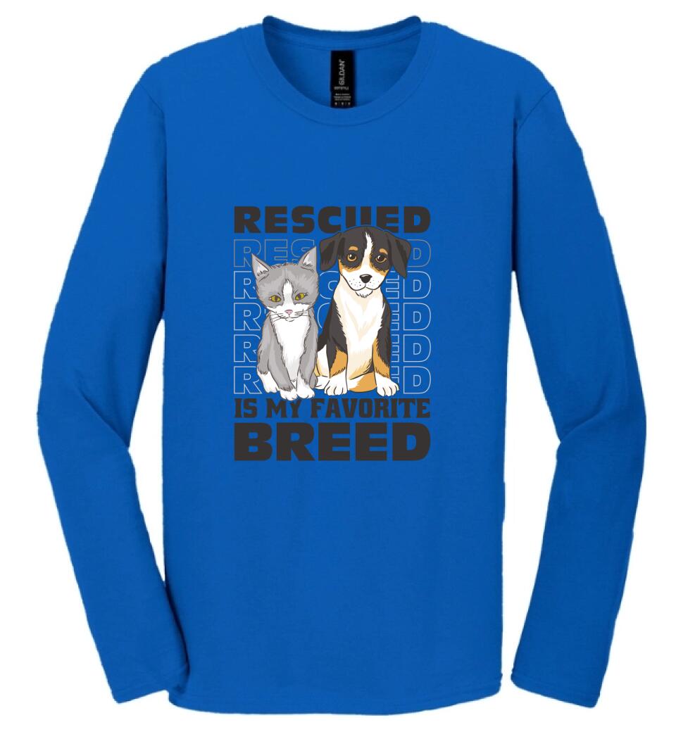 Rescued Pets cica kutya