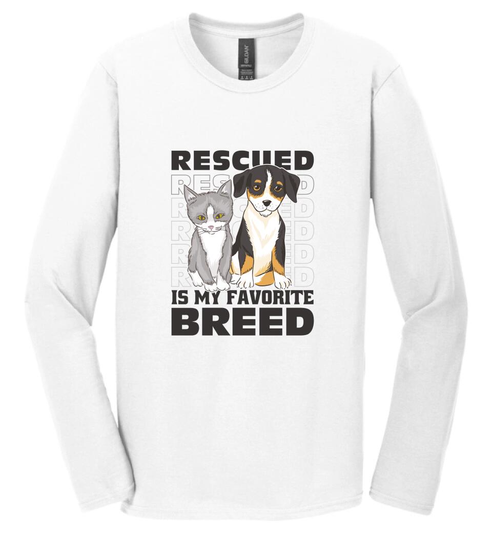 Rescued Pets cica kutya