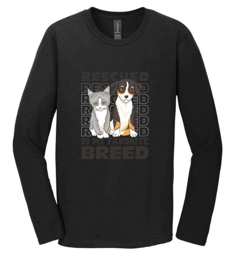 Rescued Pets cica kutya