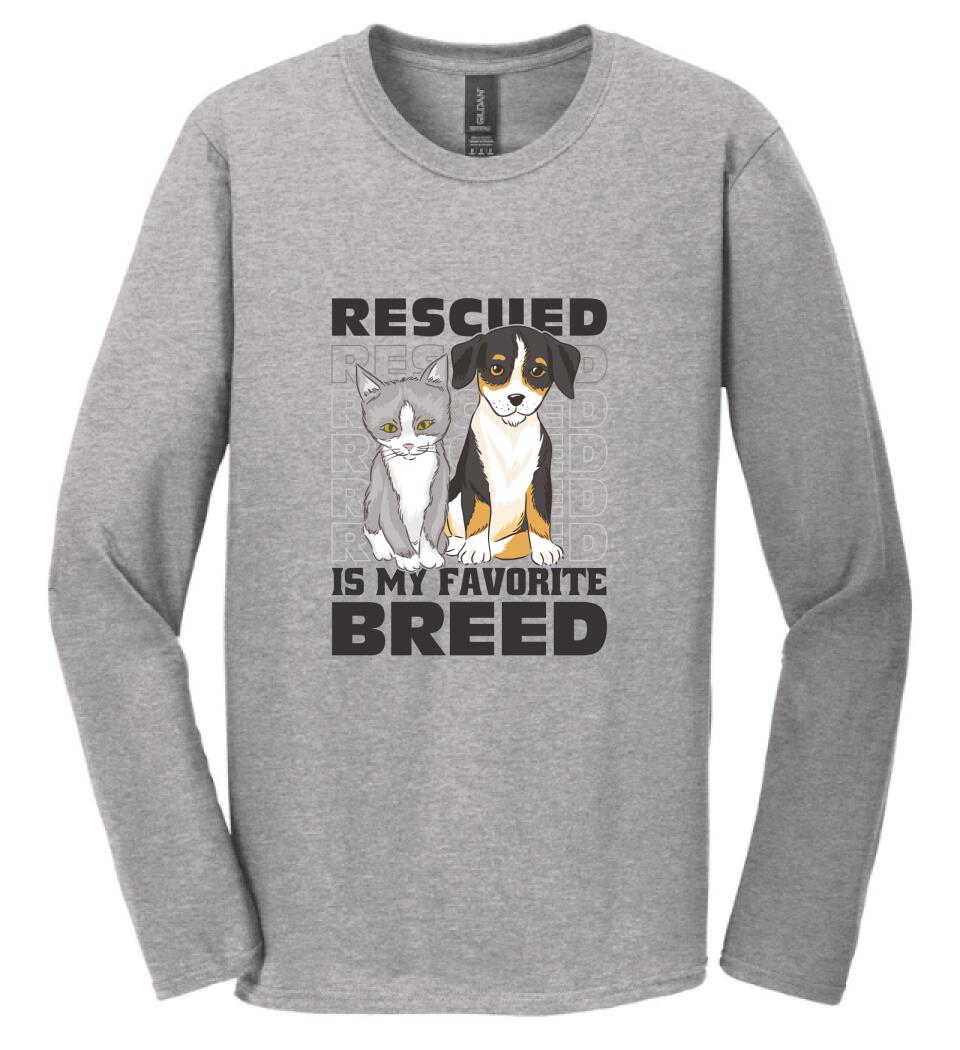 Rescued Pets cica kutya