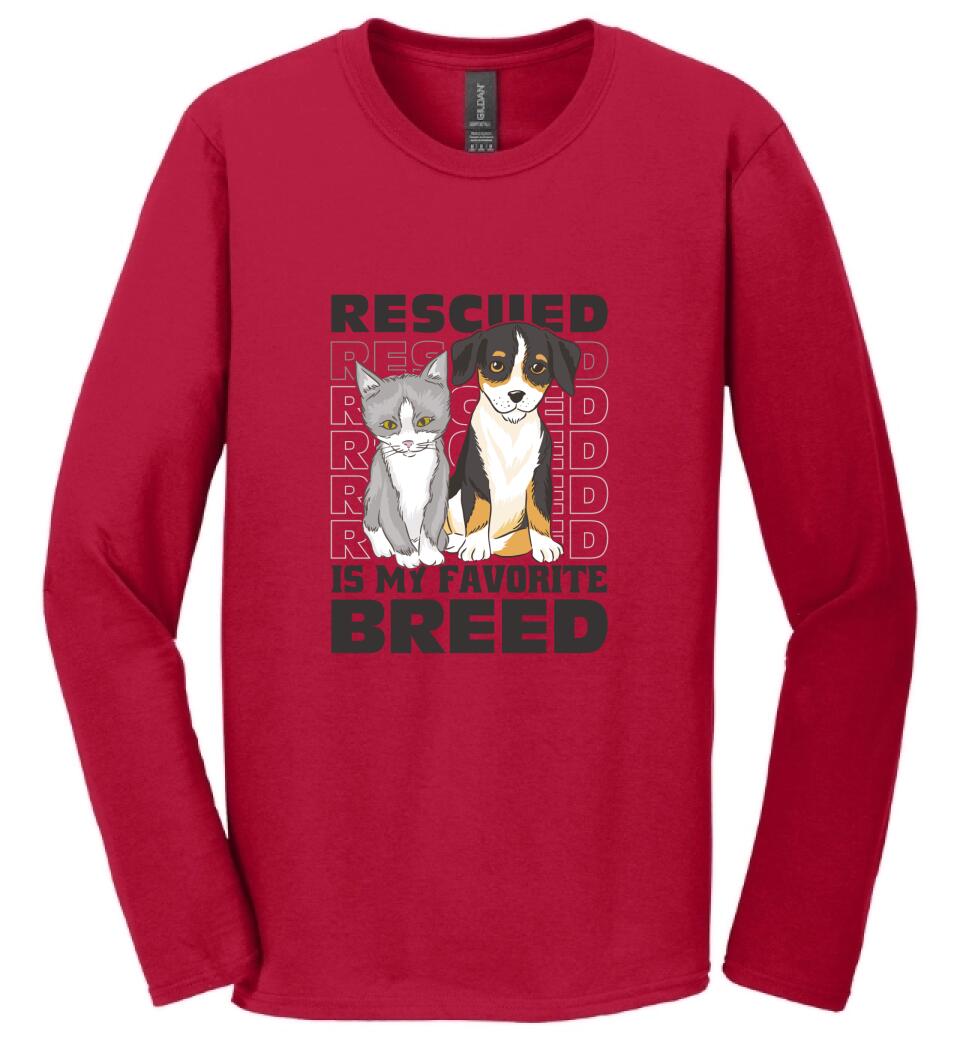 Rescued Pets cica kutya