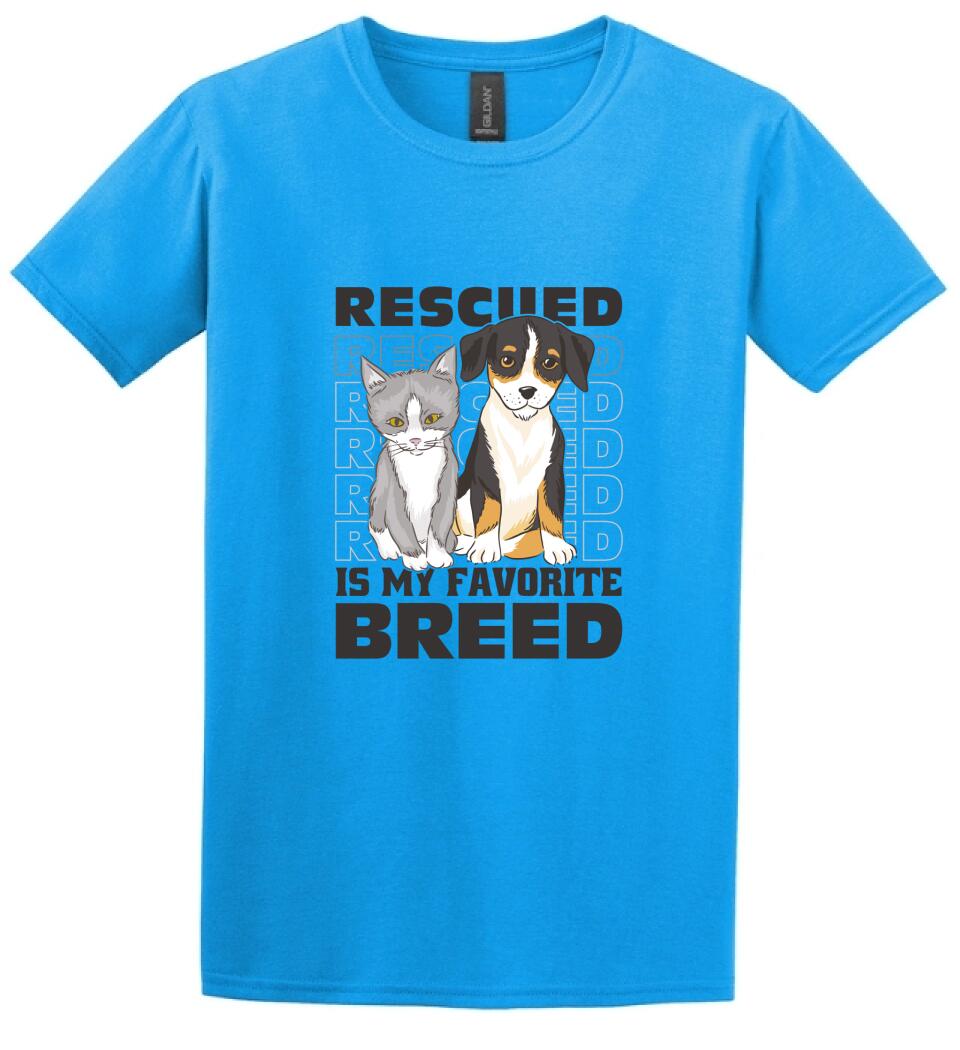 Rescued Pets cica kutya