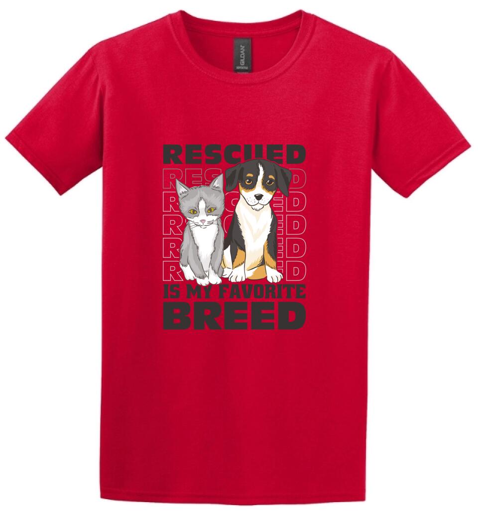 Rescued Pets cica kutya