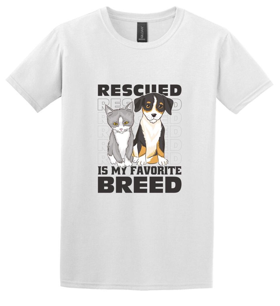 Rescued Pets cica kutya