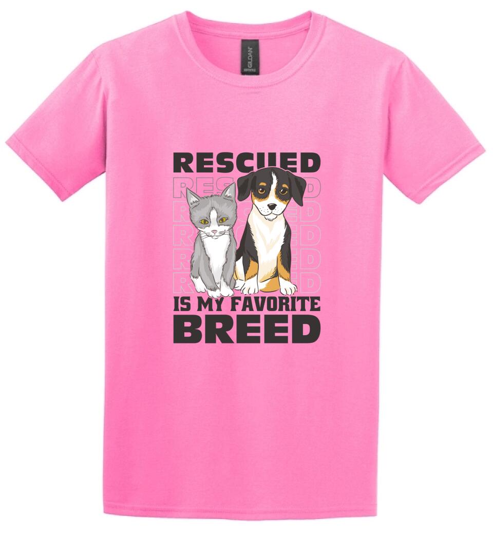 Rescued Pets cica kutya