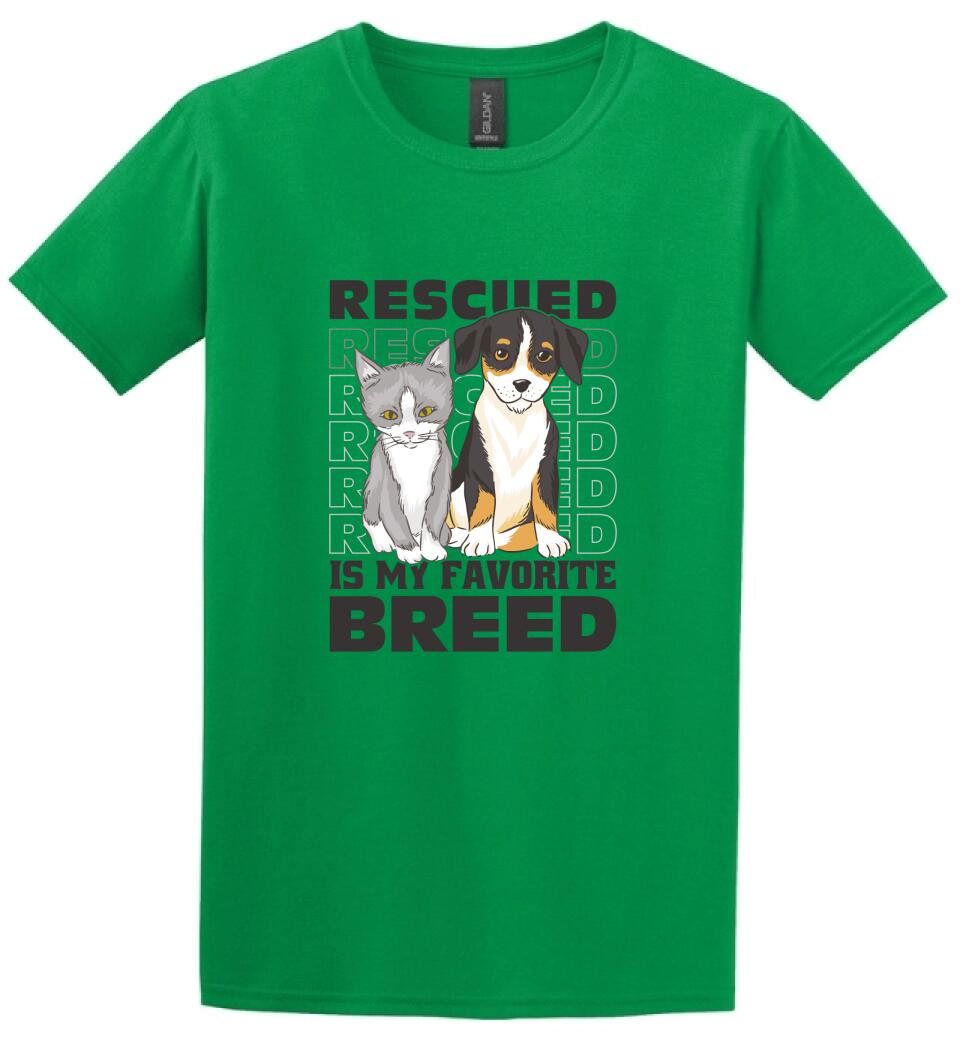 Rescued Pets cica kutya