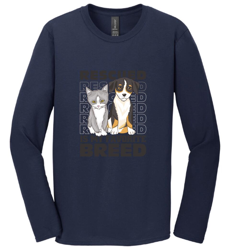 Rescued Pets cica kutya