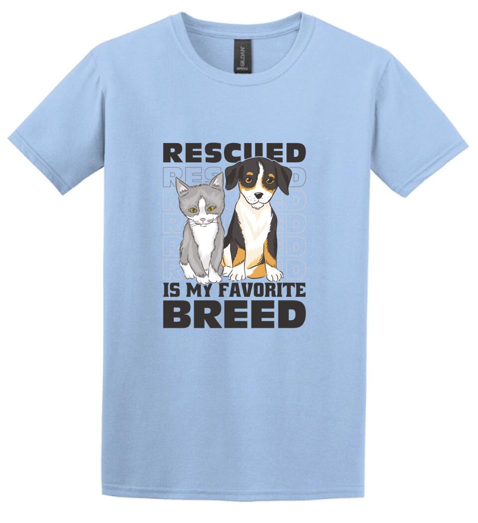 Rescued Pets cica kutya