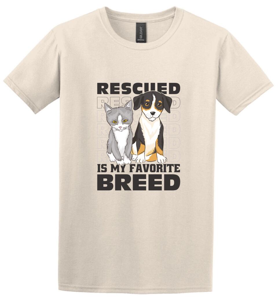 Rescued Pets cica kutya