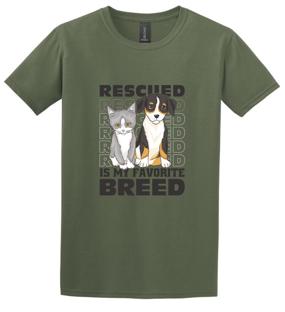 Rescued Pets cica kutya