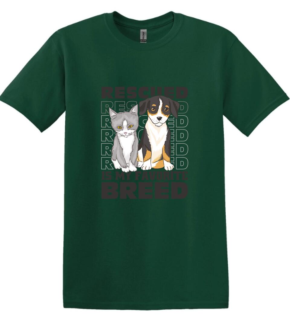 Rescued Pets cica kutya