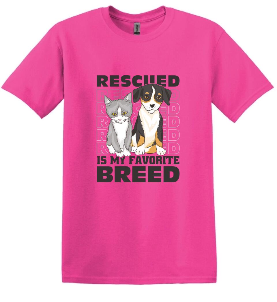 Rescued Pets cica kutya