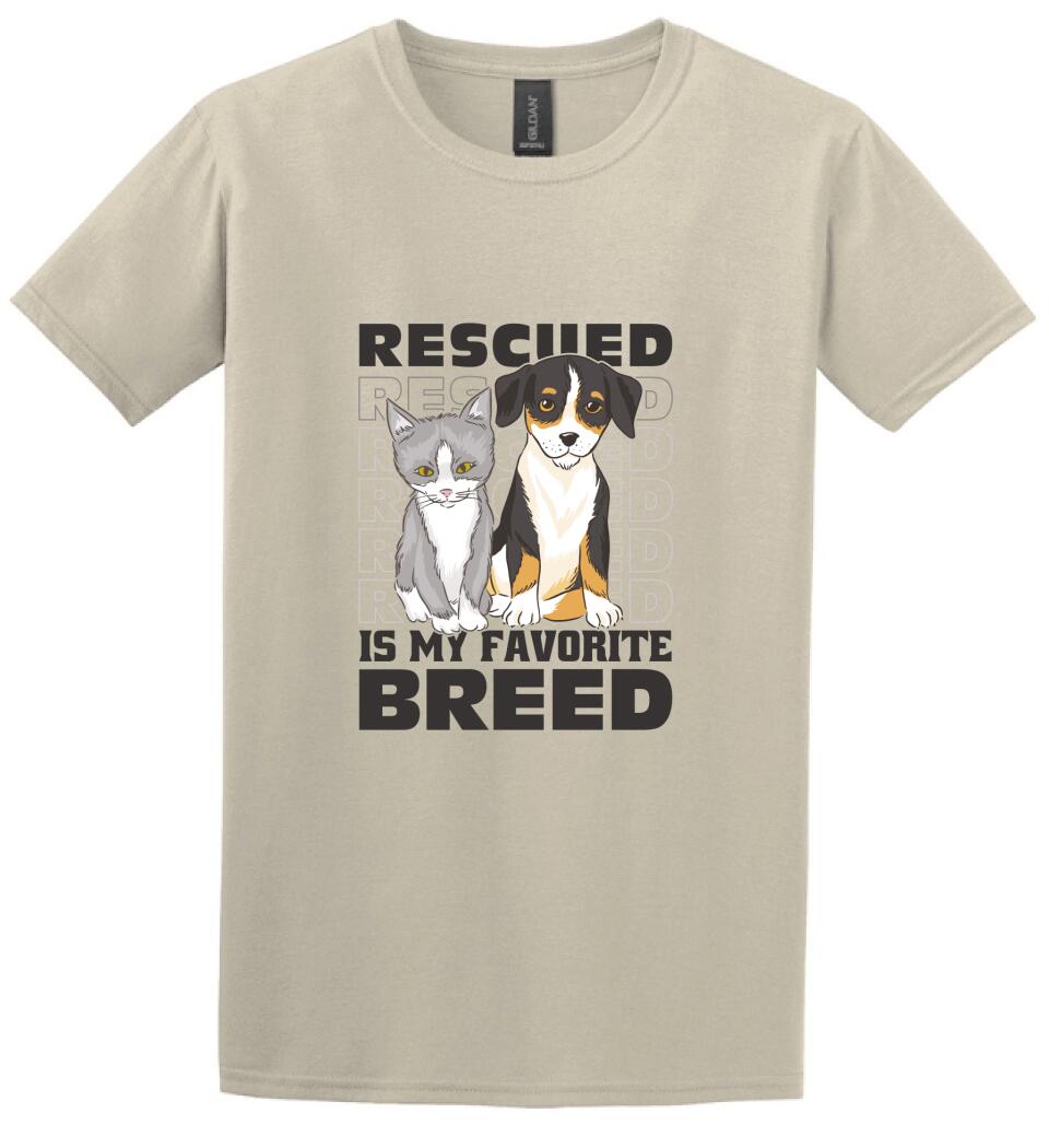 Rescued Pets cica kutya