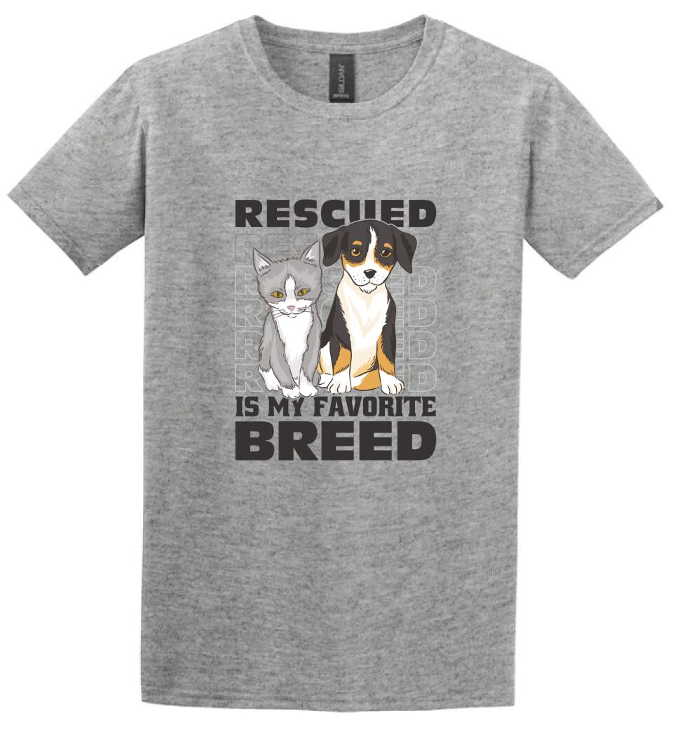 Rescued Pets cica kutya