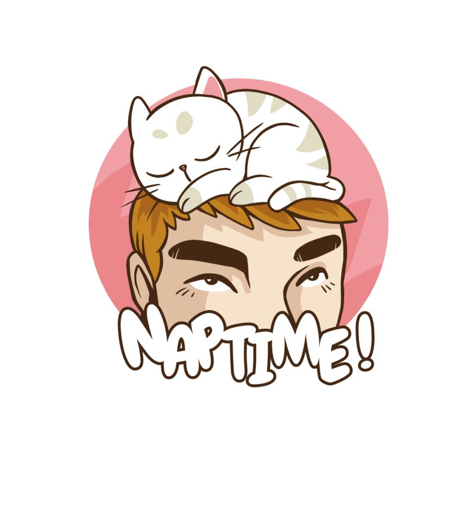 NaptimeCat cica