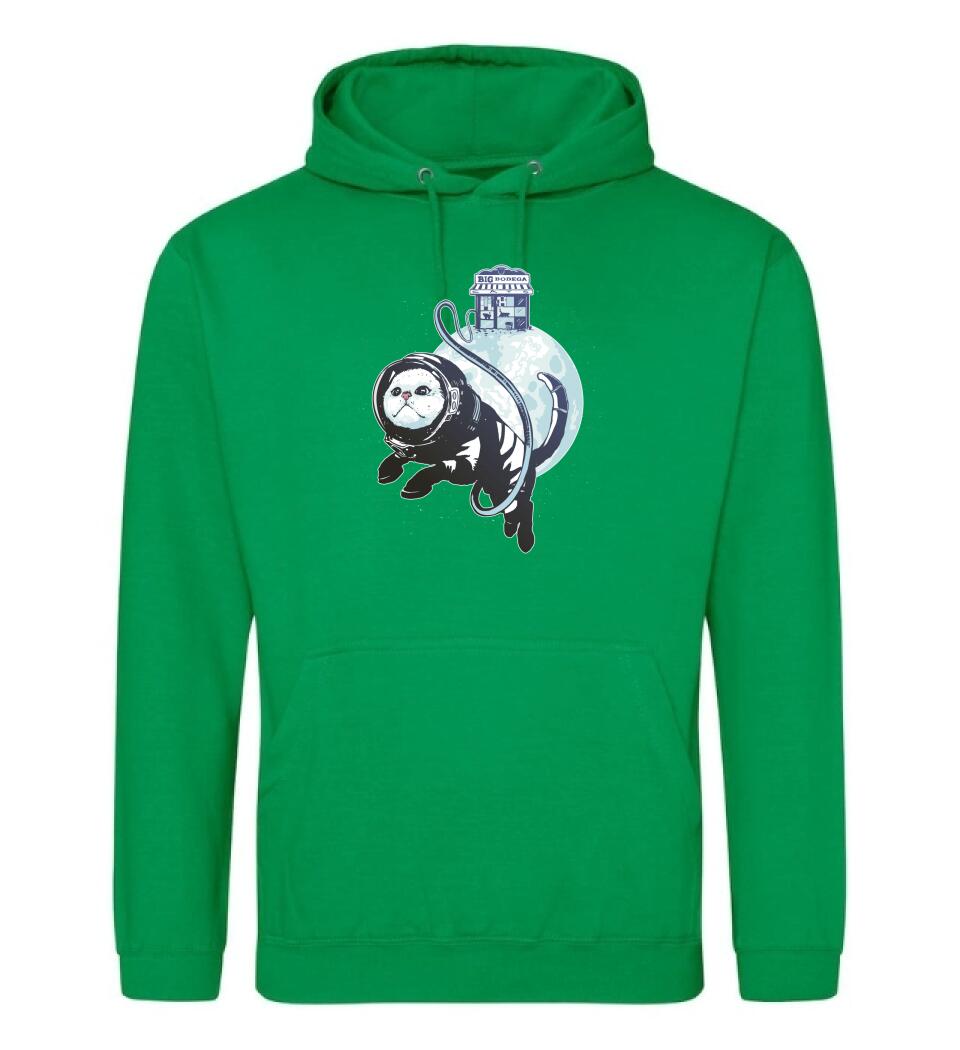 Cat-Astronaut-Bodega cica