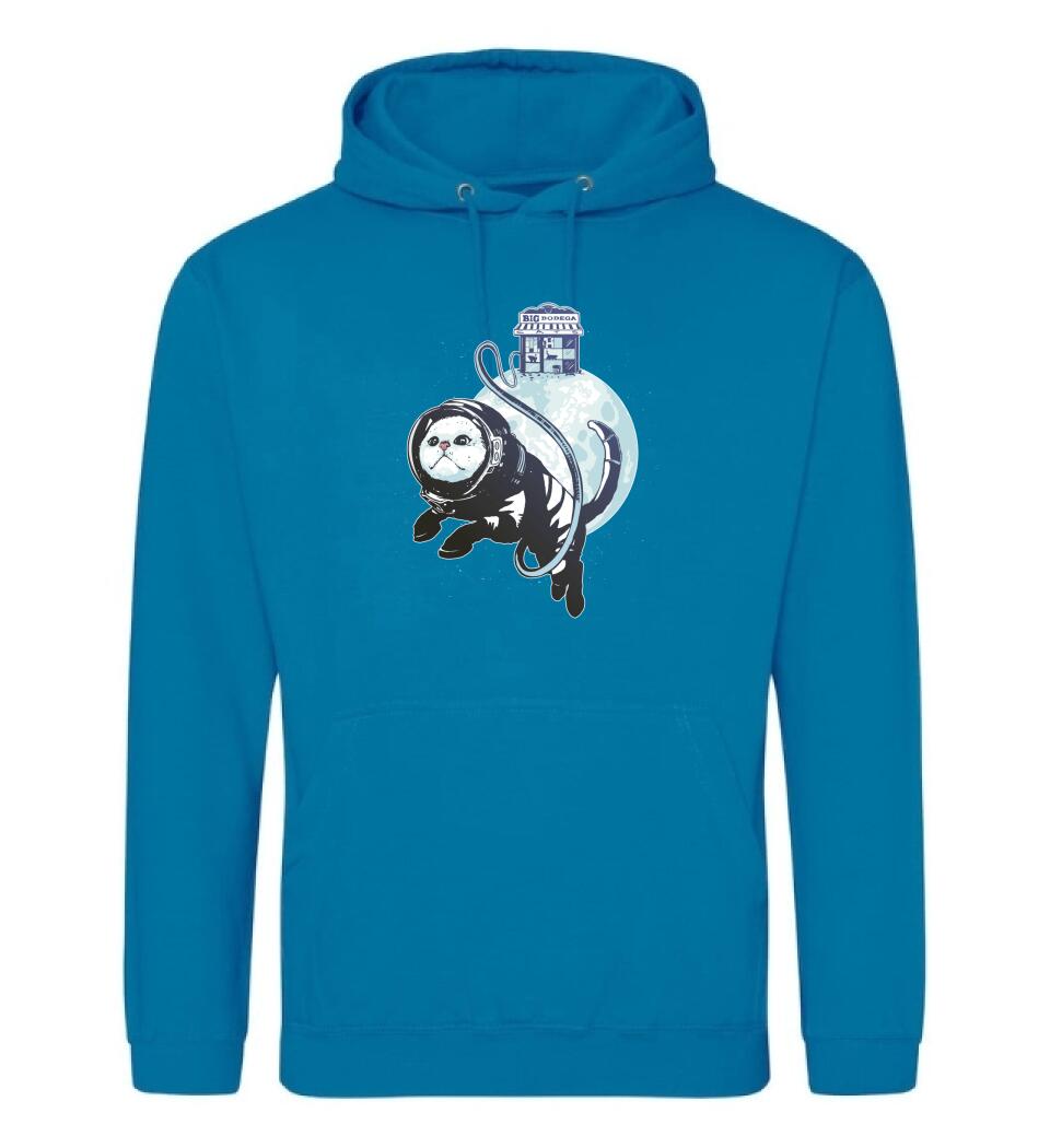 Cat-Astronaut-Bodega cica