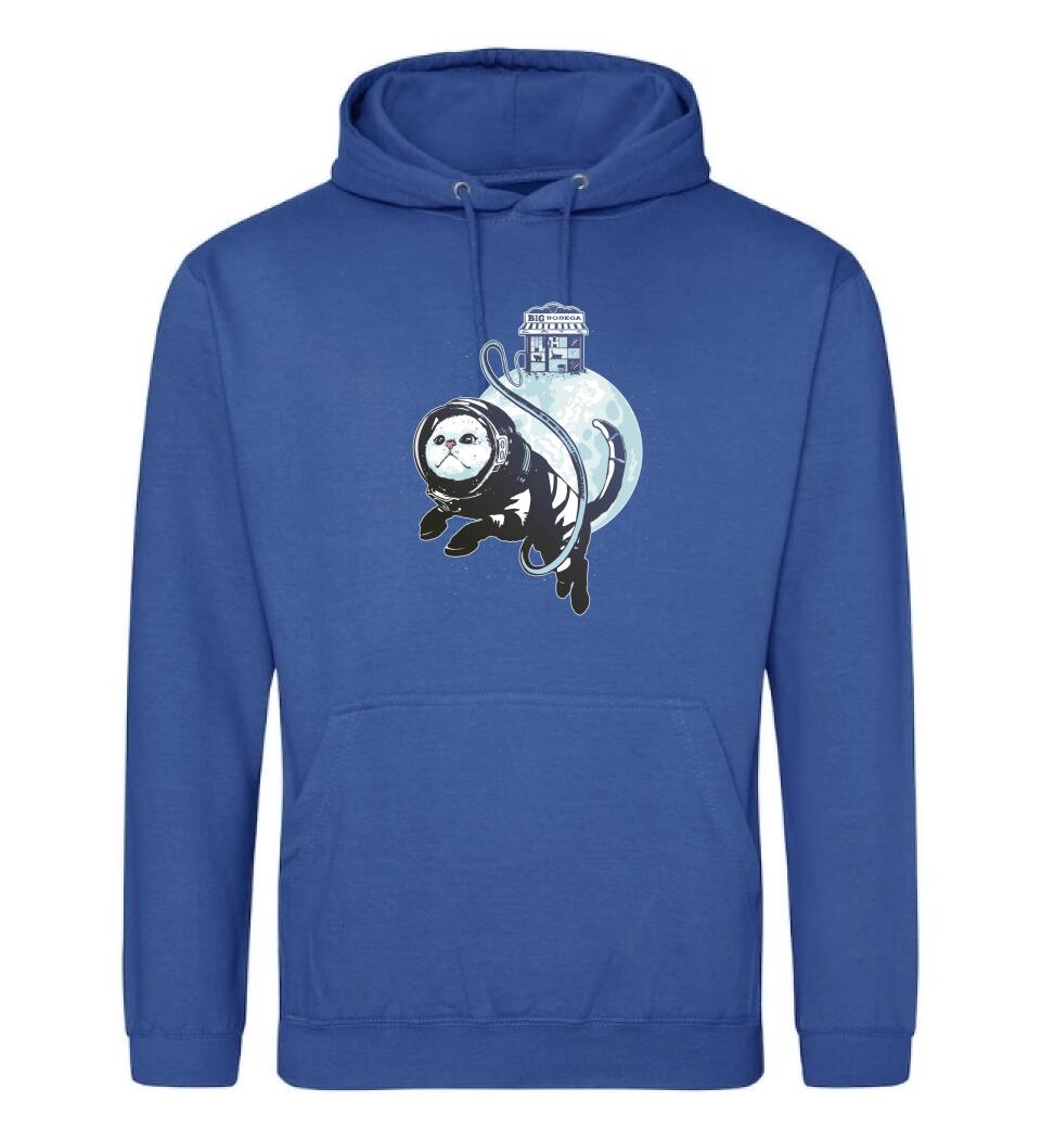 Cat-Astronaut-Bodega cica