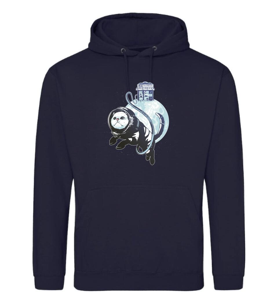 Cat-Astronaut-Bodega cica