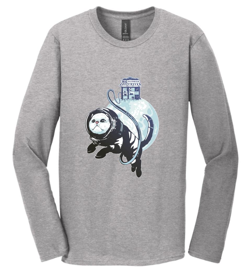 Cat-Astronaut-Bodega cica