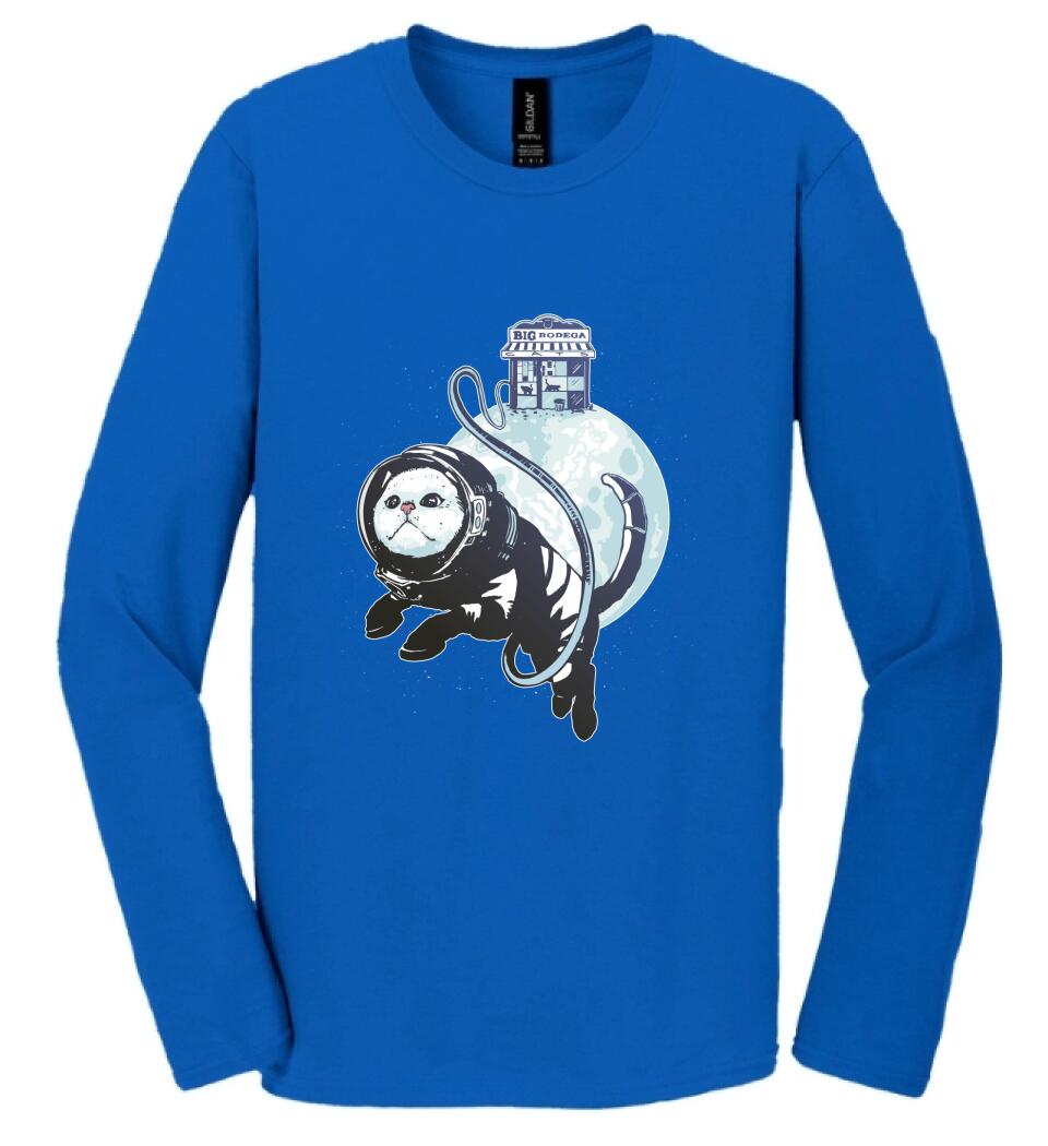 Cat-Astronaut-Bodega cica