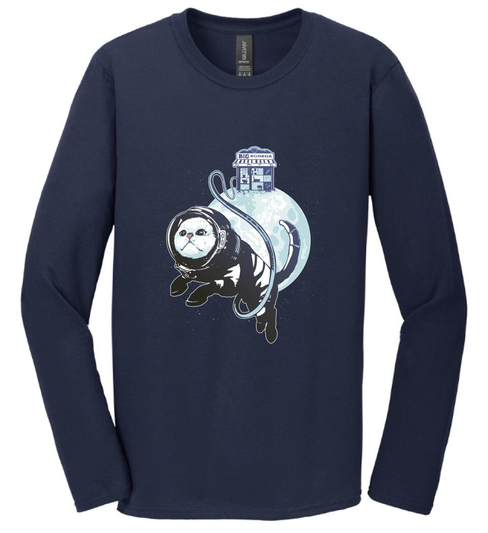 Cat-Astronaut-Bodega cica