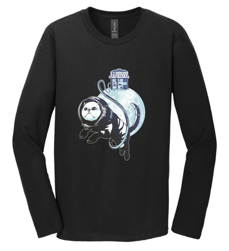 Cat-Astronaut-Bodega cica