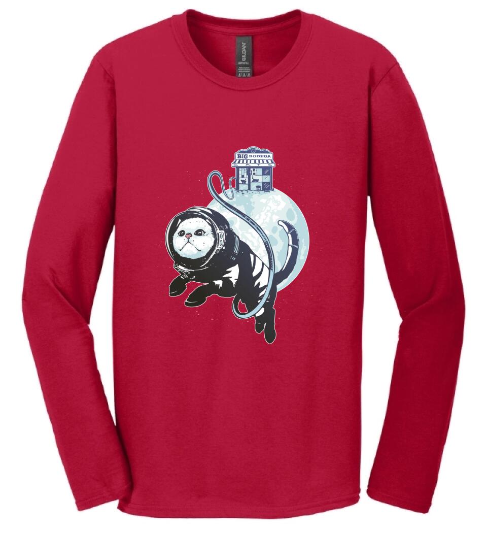 Cat-Astronaut-Bodega cica