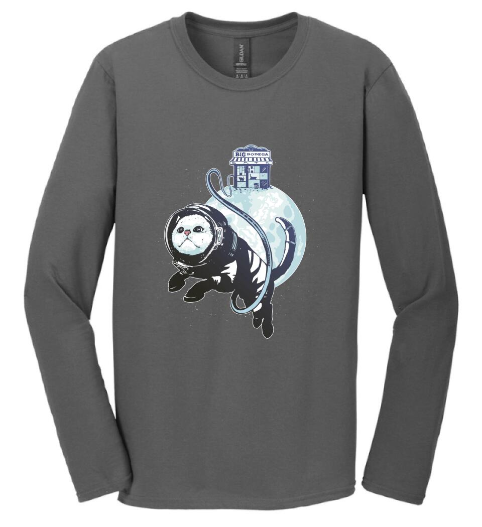 Cat-Astronaut-Bodega cica