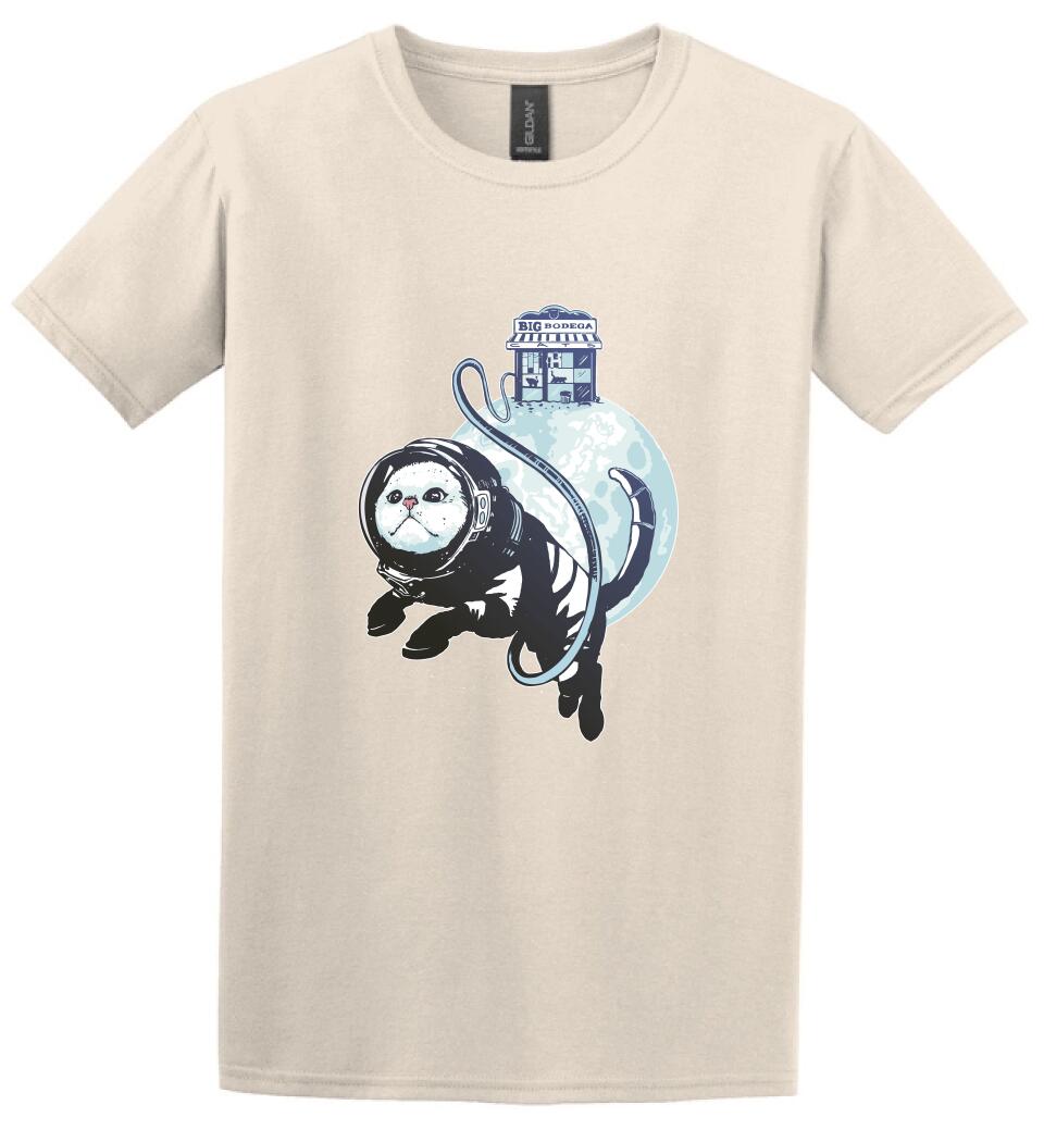 Cat-Astronaut-Bodega cica